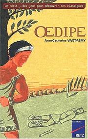 Cover of: Oedipe by Anne-Catherine Vivet, Sophocles, France Dumas