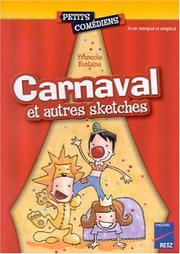 Cover of: Carnaval et autres sketches