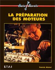 Cover of: Préparation des moteurs