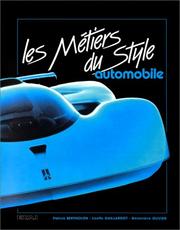 Cover of: Les métiers du style automobile by Patrick Bertholon