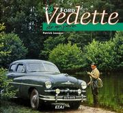 Cover of: La Ford Vedette de mon père