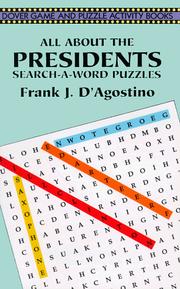 Cover of: All About the Presidents Search-a-Word Puzzles