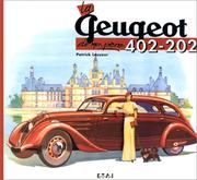 Cover of: La Peugeot 402-202 de mon père