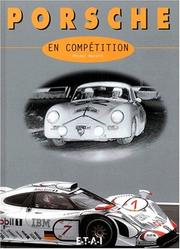 Cover of: Porsche en compétition