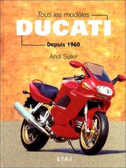 Cover of: Ducati. tous les modeles depuis 1960