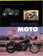 Cover of: Encyclopédie de la moto by Peter Henshaw