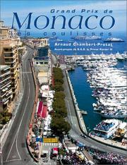 Cover of: Grand Prix de Monaco : Les coulisses