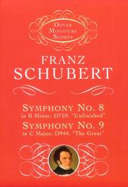 Cover of: Symphonies Nos. 8 & 9 by Franz Schubert