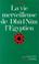Cover of: La vie merveilleuse de Dhû-l-Nûn l'Egyptien / Ibn'Arabî \; trad. de l'arabe, présenté et annoté par Roger Deladrière