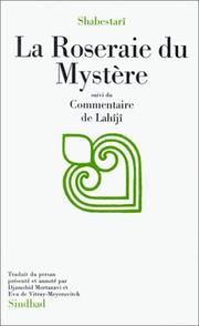 Cover of: La roseraie du mystère