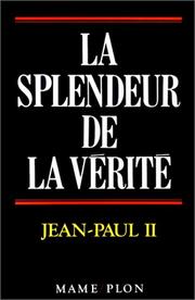 Cover of: Veritatis splendor