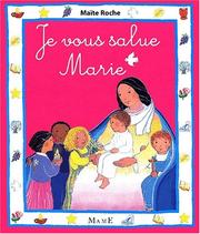 Cover of: Je vous salue marie