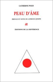 Cover of: Peau d'âme