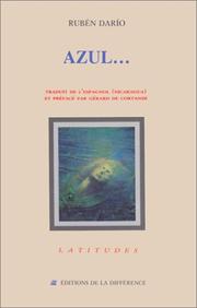 Cover of: Azul...