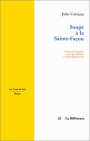 Cover of: Soupe à la sainte-façon