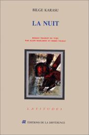 Cover of: La nuit