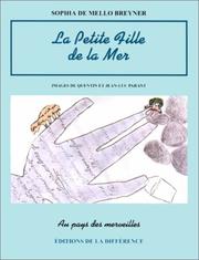 Cover of: La petite fille de la mer by Sophia de Mello Breyner