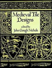 Cover of: Medieval tile designs
