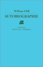 Cover of: William Cliff, autobiographie