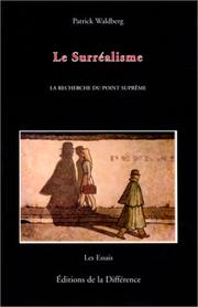 Cover of: Le surréalisme
