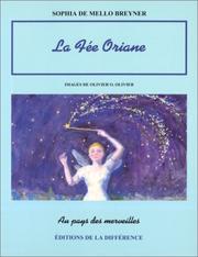 Cover of: La fée Oriane by Sophia de Mello Breyner