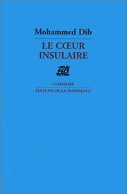 Cover of: Le Coeur insulaire