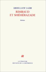 Cover of: Rimbaud et Shéhérazade