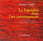 Cover of: La fractalité dans l'art contemporain