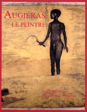 Cover of: Augiéras, le peintre
