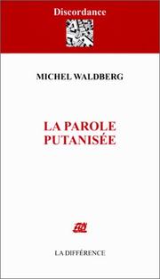 Cover of: La Parole putanisée