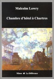 Cover of: Chambre d'hôtel à Chartres