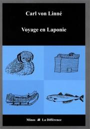 Cover of: Voyage en Laponie