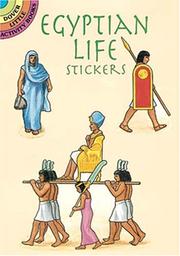 Cover of: Egyptian Life Stickers