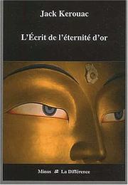 Cover of: L'ecrit de l'éternité d'or