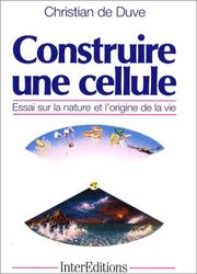 Cover of: Construire une cellule