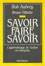 Cover of: Savoir faire savoir
