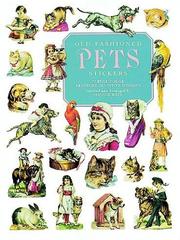 Cover of: Old-Fashioned Pets Stickers