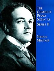 Cover of: The Complete Piano Sonatas Vol. 2
