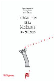 Cover of: La Révolution de la muséologie des sciences