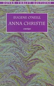 Cover of: Anna Christie by Eugene O'Neill