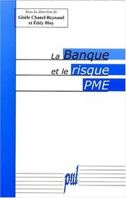 Cover of: Pme et risque financier