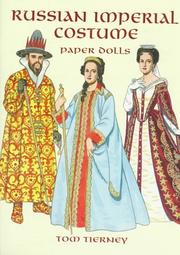 Cover of: Russian Imperial Costume Paper Dolls by Tom Tierney