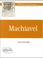 Cover of: Machiavel (1469-1527)