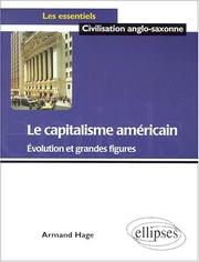 Cover of: Le Capitalisme américain : évolution et grandes figures