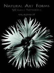 Cover of: Natural art forms | Karl Blossfeldt