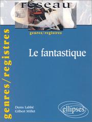 Cover of: Le fantastique