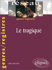 Cover of: Le tragique