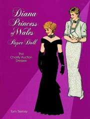 Cover of: Diana, Princess of Wales, Paper Doll: The Charity Auction Dresses (Paper Doll Series)