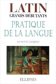 Cover of: Pratique de la langue