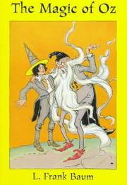 Cover of: The  magic of Oz